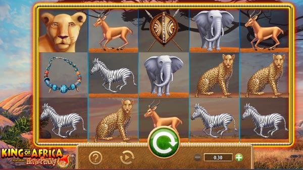 King Of Africa Online Slot