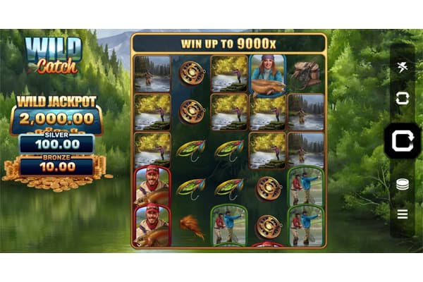 Wild Catch Slots Free