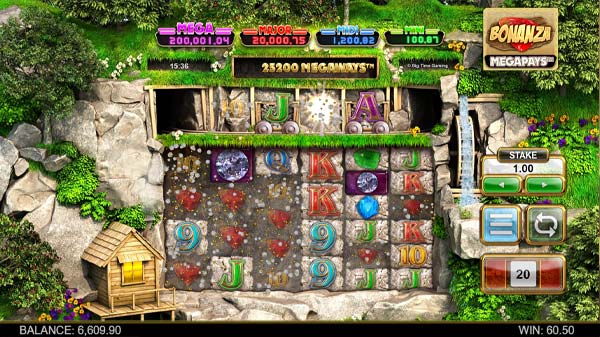 Bonanza Megapays Online Slot