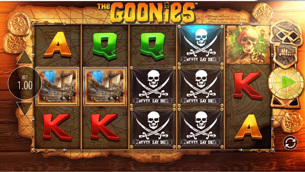 The Goonies Slot Machine