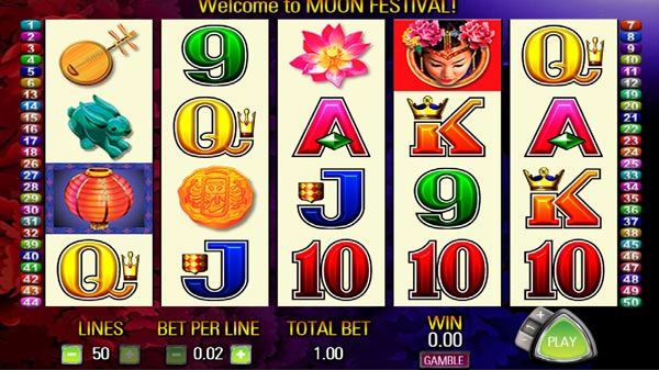 Moon Festival Slot Online